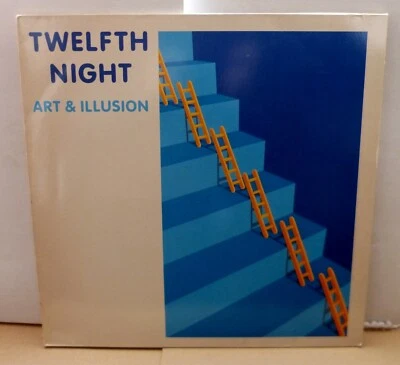 Twelfth Night Art & Illusion EP Vinyle Rock progressif 1984 - Photo 1/4