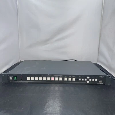Kramer VP-728 9-Input ProScale HDMI HQV Digital Presentation Scaler/Switcher - Image 1 of 4