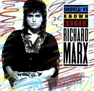Richard Marx - Should've Known Better 7" (VG+/VG+) ' - Picture 1 of 1