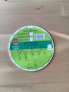 Pons AllMax Language Wheel Lateinische Verbformen - Imagen 1 de 2