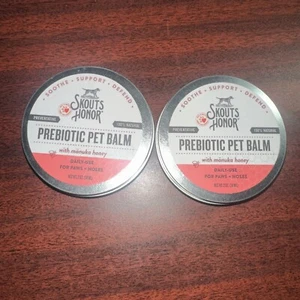 2-Skouts Honor Prebiotic Pet Balm with Manuka Honey For Paws & Noses 2 oz 59 ml - Picture 1 of 1