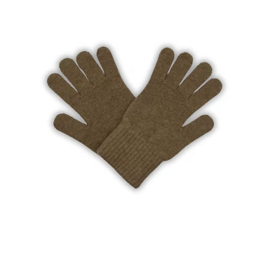 Hecho en EE. UU.: Guantes de lana de cachemir tejidos para hombre Foto 1 de 4