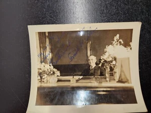 Vintage Signed Photograph Of Frank R. Allen - Picture 1 of 6