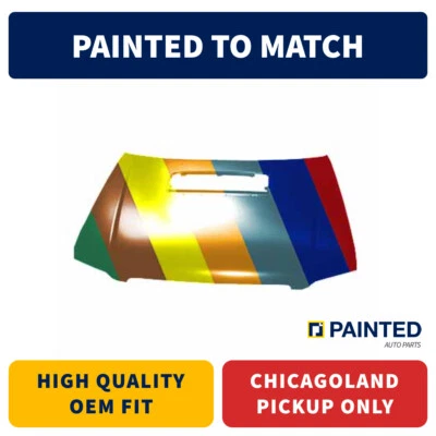 Новый капот окрашен в соответствии для Subaru Forester 2001-2002 57220Fc060 SU1230117 - Изображение 1 из 4