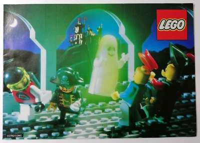 Publicité Pub Vintage LEGO 112782 - Pirate City Castle Technic Space - Photo 1/4