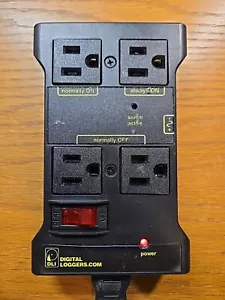 Digital Loggers DLI - Power Relay (Desco 19333) w/ cord - Picture 1 of 6