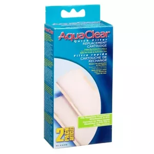 AquaClear Quick Filter Replacement Cartridge - 2 pack - Opened/Damaged Box - Picture 1 of 1