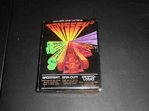 Speedway/Spin-out/Crypto-Logic (Magnavox Odyssey II, 1982) con caja original - Imagen 1 de 3