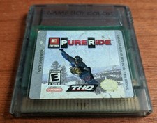 MTV Sports Pure Ride 2000 Game Boy Color gameboy