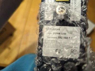 HITRON CGNM-2250 WIFI GATEWAY CABLE MODEM ROUTER DUAL BAND BLACK - Image 1 of 4