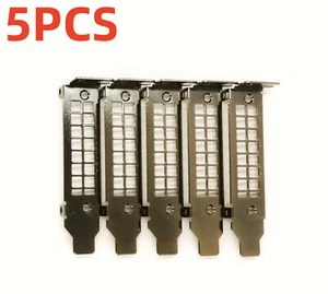 5PCS Low Profile Bracket for Nvidia Tesla P4 M4 T4 GPU Video Graphic Card - Afbeelding 1 van 7