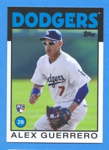 2014 Topps Archives #116 Alex Guerrero Dodgers - Picture 1 of 1