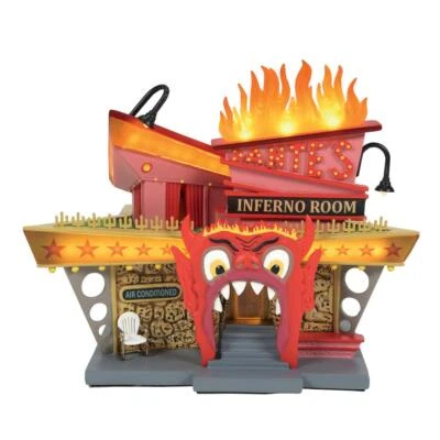 Department 56 Beetlejuice Village Dantes Inferno Lounge 6014736 - Image 1 of 4