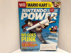 NINTENDO POWER MAGAZINE - HOLIDAY 2007 ISSUE 223 WII GOES PUNK - Imagen 1 de 1