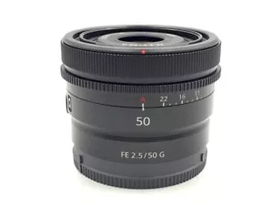 Sony SEL50F25G Fe 50mm F/2.5 G Portrait Standard Prime Linse Für E-Mount #S007 - Bild 1 von 3
