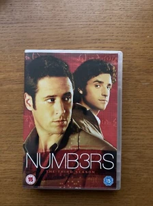 Numb3rs Third Season 2008 DVD Special Features - Bild 1 von 8