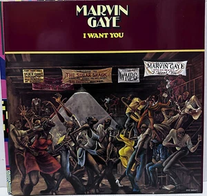 Ungespielt! Marvin Gaye – I Want You * Tamla Motown * EU-Reissue * 1986 - Bild 1 von 2