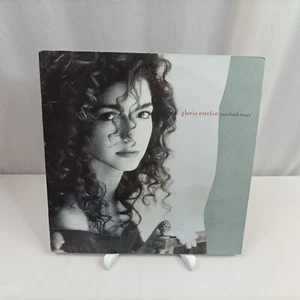 Gloria Estefan Cuts Both Ways UK LP Vinyl Album INNER 1989 4651451 Epic 33 - Picture 1 of 21