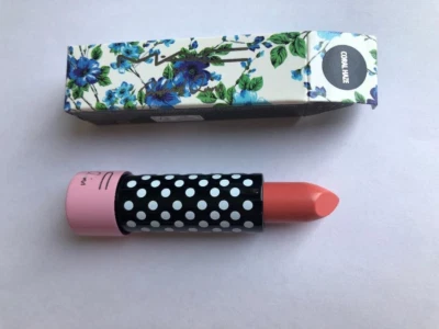 M·A·C MAC MATTE LIPSTICK ~ CORAL HAZE ~ NEW IN BOX RICHARD QUINN COLLECTION