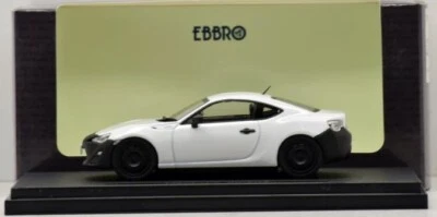 Toyota GT86 RC Ver. Ebbro 1/43 Coche modelo BRZ/FRS blanco Foto 1 de 4