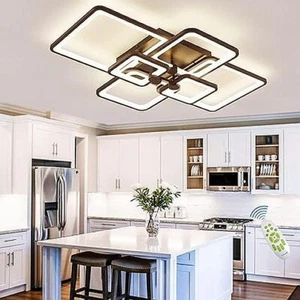 Modern LED Ceiling Light, Dimmable Ceiling Lights for Kitchen, 6 Squars, 223 - Picture 1 of 3