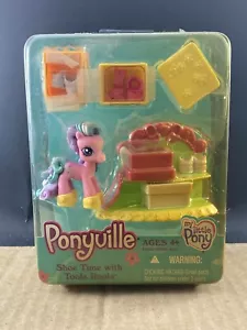 Scarpa My Little Pony Ponyville Time con Toola Roola, SPEDISCI PIÙ OGGETTI $1 CIASCUNO! - Foto 1 di 5