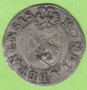 Coin Silver Batzen Bern undated 16th Century very nice rare nswleipzig - Picture 1 of 2