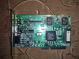 Trident 3D Image 9850 4Mb AGP Video Card Tested - Picture 1 of 6
