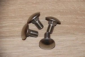 ### Flachrundschr. mit Vierkantansatz Schloßschrauben M8 DIN 603 Edelst. A2 ### - Bild 1 von 1