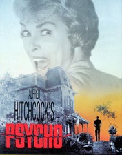 130063 Psycho Hitchcock Decor LAMINATED POSTER US