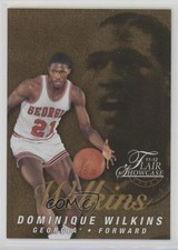 2011-12 Fleer Retro Flair Showcase /150 Dominique Wilkins #FL-51 HOF