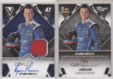 2019 Panini Victory Lane Signature Swatches Ryan Preece #SS-RP.2 Auto