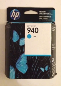 HP Officejet Ink Cartridge 940 New Cyan Blue Expired - Picture 1 of 4