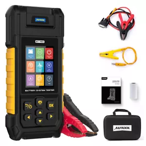 Auto Lead-acid & Lithium Battery Tester 0-80V Battery Internal Resistance Tester - Picture 1 of 18