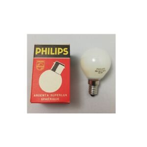 Philips Ampoule E14 40W argenta superlux sphérique