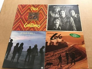 Lobo,Poco,Firefall,Bread LP Record Lot - Picture 1 of 17