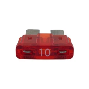 20 Pack Littelfuse 10 AMP ATC/ATO Standard Regular Fuse Blade 10A Car Truck Boat - Picture 1 of 5