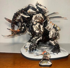 Horizon Forbidden West Collector’s Edition Tremortusk Statue & Aloy Figur Set-T - Bild 1 von 22