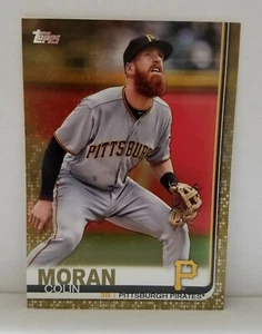2019 Topps Series 1 Gold #214 Colin Moran 1645/2019 Pittsburgh Pirates - Picture 1 of 3