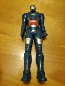 Figura de acción grande Hasbro Blue Iron Man 3 Avengers 12" juguete 2013 Marvel Comics - Imagen 1 de 10
