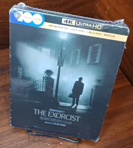 The Exorcist - Extended + Theatrical Steelbook (4K+Blu-ray,IMPORT)-NEW (Sealed) - Picture 1 of 9