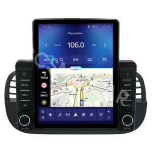 Reproductor multimedia con pantalla táctil para coche navegación GPS SWC apto para Fiat 500 2007-2015 - Imagen 1 de 24