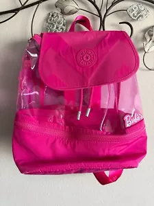 Mochila Kipling X Barbie Darlee Medium Power P Rosa Transparente - Imagen 1 de 13