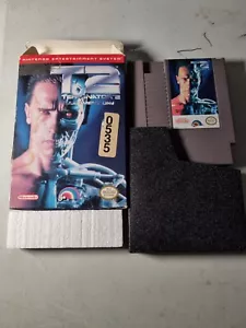 T2: Judgment Day In Box terminator 2 original nintendo nes No Manual - Picture 1 of 7
