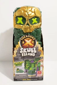 Treasure X Lost Lands Skull Island Swamp Tower Spielset mit Micro Figuren - Bild 1 von 6