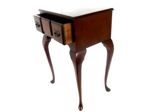 Antique Louis XV Style Period Desk Cabinet Writing Table Gorgeous Exquisite - Picture 1 of 10