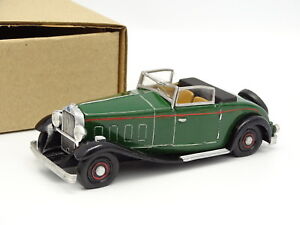 John Day kit monté 1/43 - Delage D8 1929 Cabriolet Verte