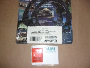 MP5972HT COLLECTOR GASKET 3 1/2" 3-BOLT / FELPRO2003 - Bild 1 von 2