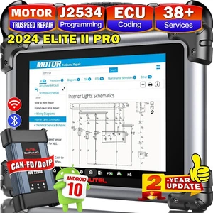 Autel MaxiSys Elite II PRO MS909 MS919 ULTRA ALL SYSTEM ECU Programming DE - Picture 1 of 17