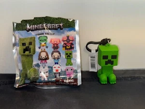 Monogramm Minecraft Film Creeper 3D Figur Tasche Clip Schlüsselanhänger - Bild 1 von 1